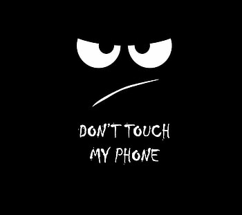Dont Touch My HD wallpaper