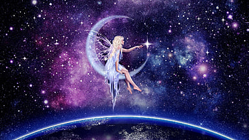 Fantasy fairies, Beautiful fairy art, Fairy illustrations, Enchanting fairy world HD wallpaper