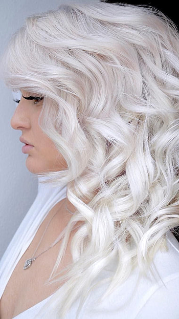 White Colour, White Colour Hairs Girl, White Hairs Girl HD phone wallpaper
