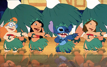 Lilo and Stitch series, Dancing Stitch , Backgrounds HD wallpaper