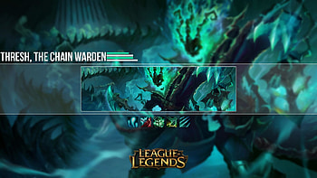 Video Game - League Of Legends Thresh (League Of Legends) HD wallpaper