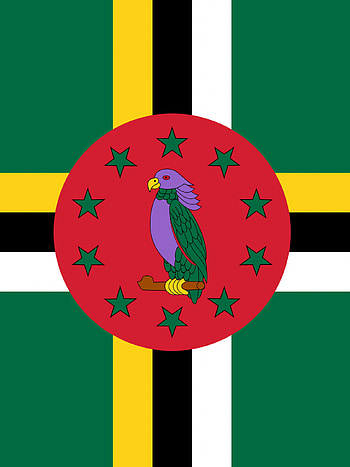 Dominica flag, Symbol of pride, National identity, Patriotic spirit HD phone wallpaper