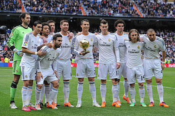 Golden Ball, Real Madrid C.F. HD wallpaper