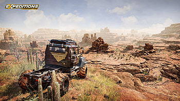 Expeditions: MudRunner Game - Rugged Off-road Adventure, video game, Expeditions: A MudRunner Game HD wallpaper