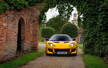 Lotus, Cars, Front View, Evora HD wallpaper
