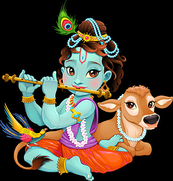 Lord Krishna PNG Transparent Lord Krishna PNG, Animated Krishna HD phone wallpaper