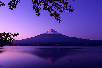 Mount Fuji Beautiful View, mount-fuji, mountains, nature HD wallpaper