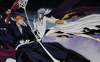 Rukia Kuchiki and Ichigo Kurosaki, Bleach: Thousand Year Blood War HD wallpaper