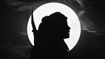 2023 Horizon Forbidden West Aloy , horizon-forbidden-west, aloy, games, 2023-games, ps5-games, ps-games, ps4-games, monochrome, black-and-white HD wallpaper