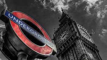 London skyline, Tower Bridge, Millennium Bridge, London Underground HD wallpaper