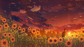 Anime Boy Shrouded In Mysteries, anime-boy, anime, artist, artwork, digital-art, deviantart HD wallpaper