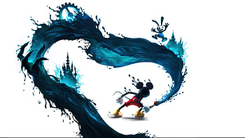 Disney Epic Mickey Rebrushed, mickey-mouse, games, 2024-games, ps5-games, ps4-games, video-games HD wallpaper