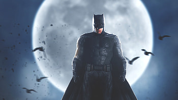 Batman Affleck, batman, superheroes, artwork, artist, artstation HD wallpaper