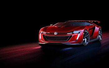 Volkswagen, Cars, Front View, Roadster, Gti HD wallpaper