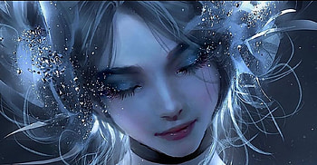 Fantasy Girl, Nixeu, Magic, Lady, Illustration HD wallpaper
