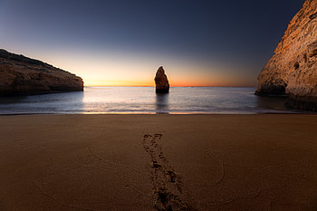Beach Sunset Relaxing , beach, sunset, relaxing, nature HD wallpaper