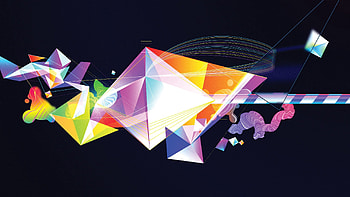 Abstract, Background, Bright, Multicolored, Motley, Lines HD wallpaper