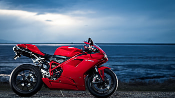 Sports Bike, Ducati motorcycle marvels, High-speed adventures, Unleashed power HD wallpaper