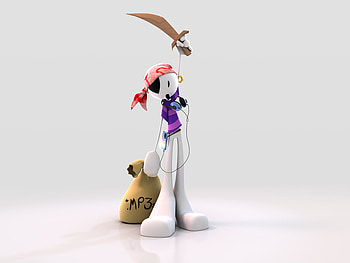 3d boi, abstract, 3d, entertainment, other, cute, funny, cool HD wallpaper