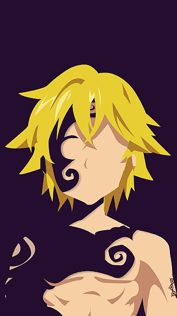 Meliodas, Anime , backgrounds HD phone wallpaper