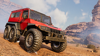 video game, Dakar Desert Rally HD wallpaper