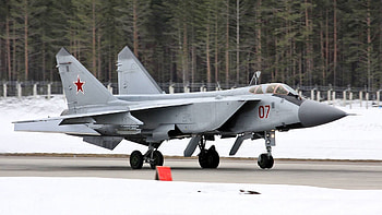 mig- 31 fighter-interceptor foxhound HD wallpaper