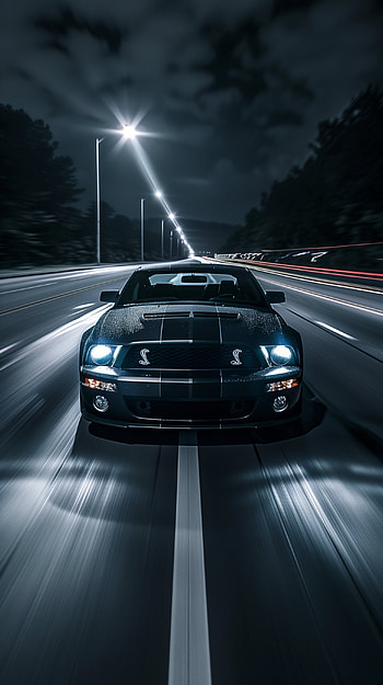 Ford Mustang Speed Rush - Mobile, Ford Mustang HD phone wallpaper