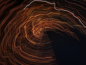Abstract, Shine, Light, Lines, Blur, Smooth, Distortion HD wallpaper
