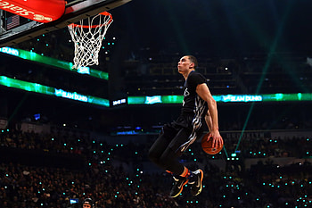 2015 NBA Slam Dunk Contest, Zach LaVine HD wallpaper