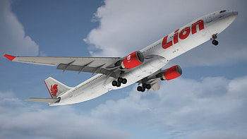 Lion Air, A330 300, Livery, PW HD wallpaper