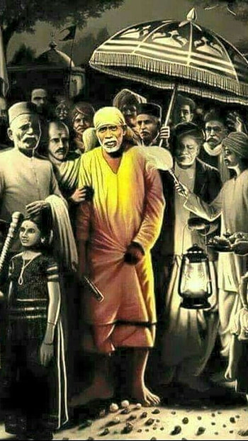 Sai Baba , Sai Bhakta, old HD phone wallpaper