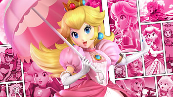 Of Princess, Cute Princess Peach HD wallpaper