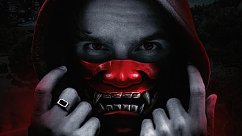 Hold Your Mask, mask, artist, artwork, digital-art HD wallpaper