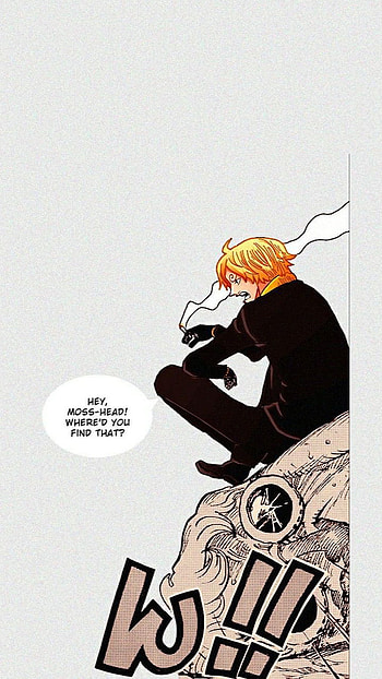 Sanji, Wano, Anime, One Piece, Manga, Onigashima HD phone wallpaper