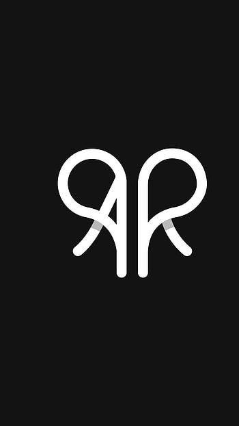 R Name Ka, AR Logo HD phone wallpaper