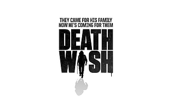 Death Wish , death-wish, 2017-movies, typography HD wallpaper