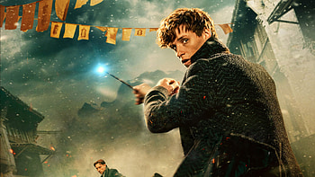 Eddie Redmayne Fantastic Beasts The Secrets of Dumbledore HD wallpaper