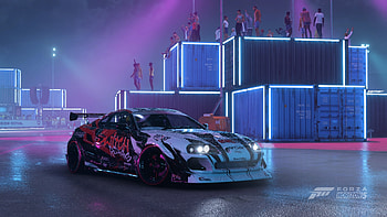 Forza Horizon 5 Toyota Supra RZ HD wallpaper