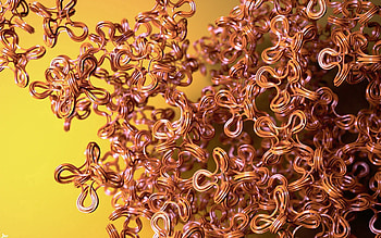 3D, Shapes, Shape, Braiding, Weaving HD wallpaper