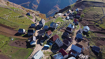 Mountain village Lukomir, Unique way of living, Medieval charm, Rural tourism paradise HD wallpaper