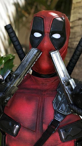 Deadpool, Marvel Hero HD phone wallpaper