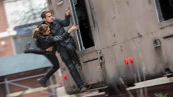 Four and Tris, Divergent movie, , Movie adaptation HD wallpaper