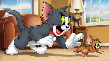 Tom and Jerry: Classic Fun in Ultra, Tom And Jerry, cartoon, chase, animated character HD wallpaper