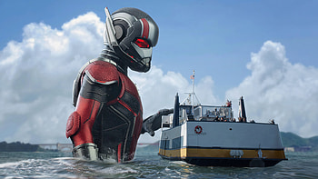 Ant Man Saving People, ant-man, superheroes, artwork, artist HD wallpaper