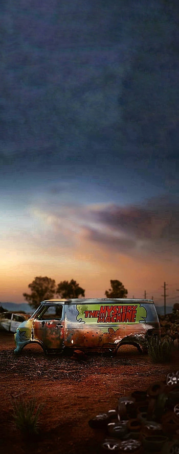 The mistery machine, scooby-doo, mistery machine, nostalgia toon HD phone wallpaper
