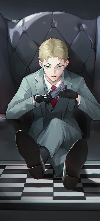 Loid Forger — Midnight Agent (Spy x Family), Loid Forger, Anime, Spy x Family HD phone wallpaper