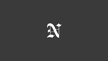 N, logo HD wallpaper