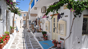 Yacht rent in Paros: Luxury sailing, Island hopping, Nautical adventure, Blue paradise HD wallpaper