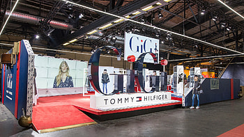 Tommy Hilfiger, Project TommyxGigi, Fashion collaboration, Liganova HD wallpaper
