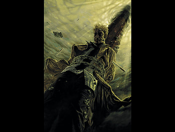 Hellblazer, constantine, john, fantasy, art, comic HD wallpaper